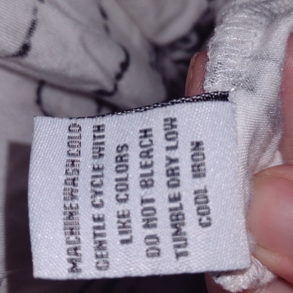 HABITAT shirt size small 3/4 length sleeves white and black - Picture 5 of 7